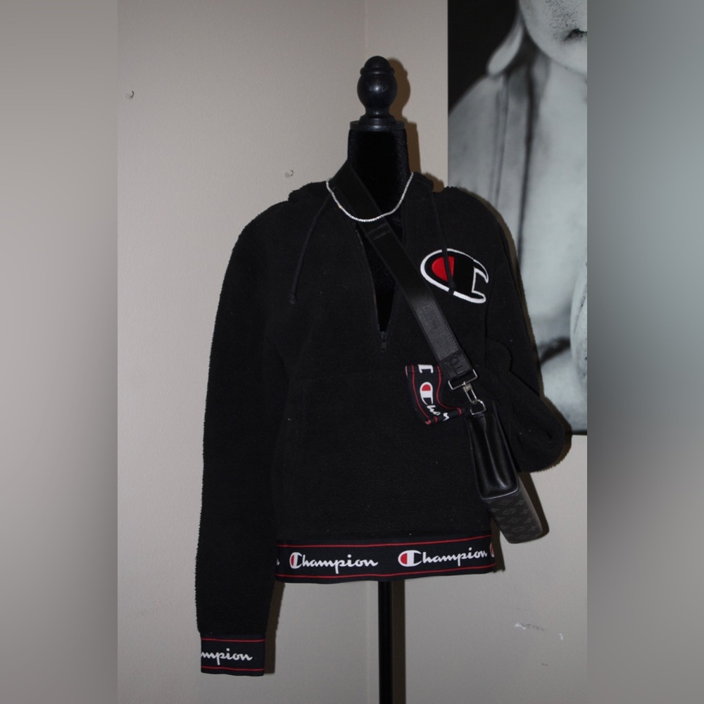 Champion Fuzzy Sweater